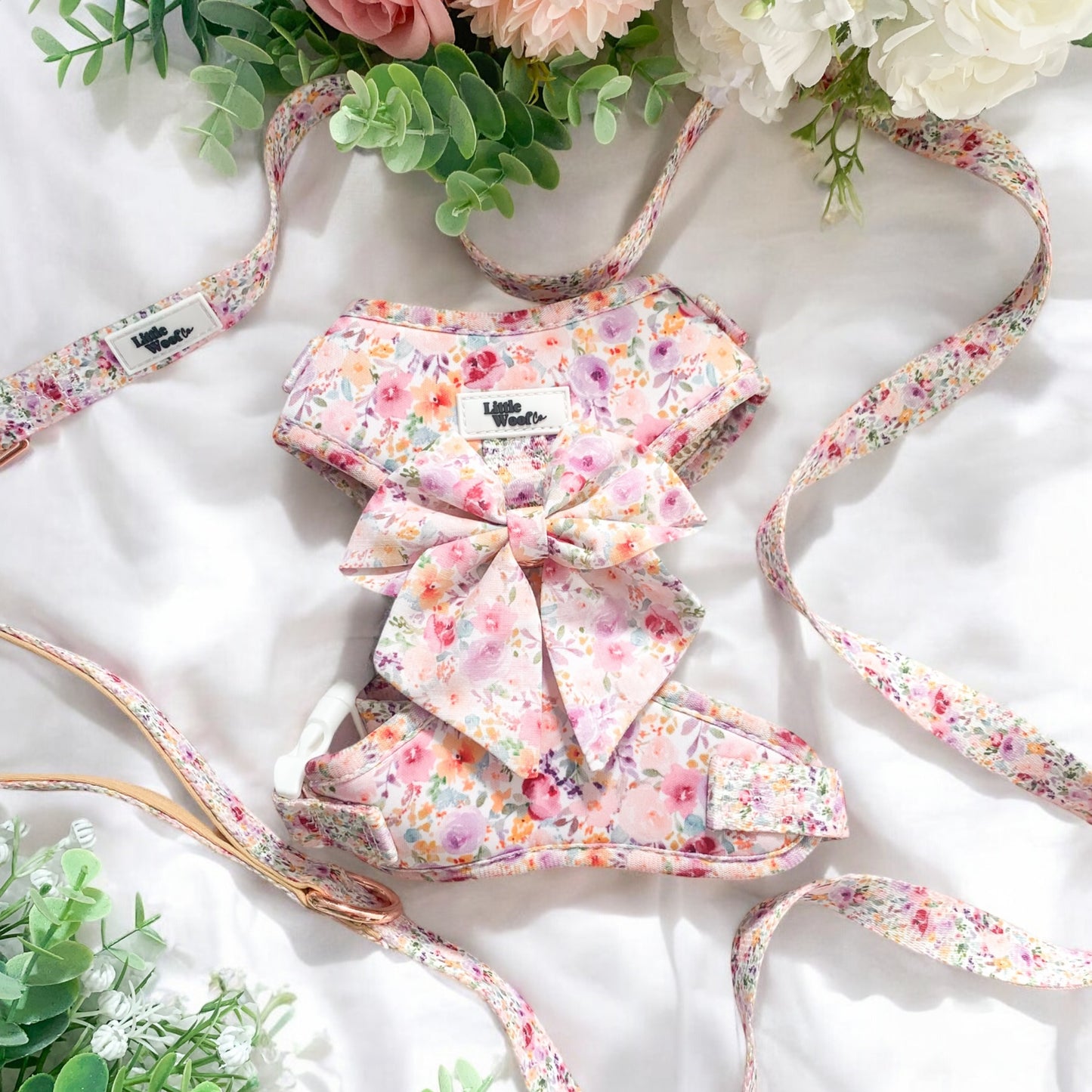 Pastel Bloom - Sailor bow