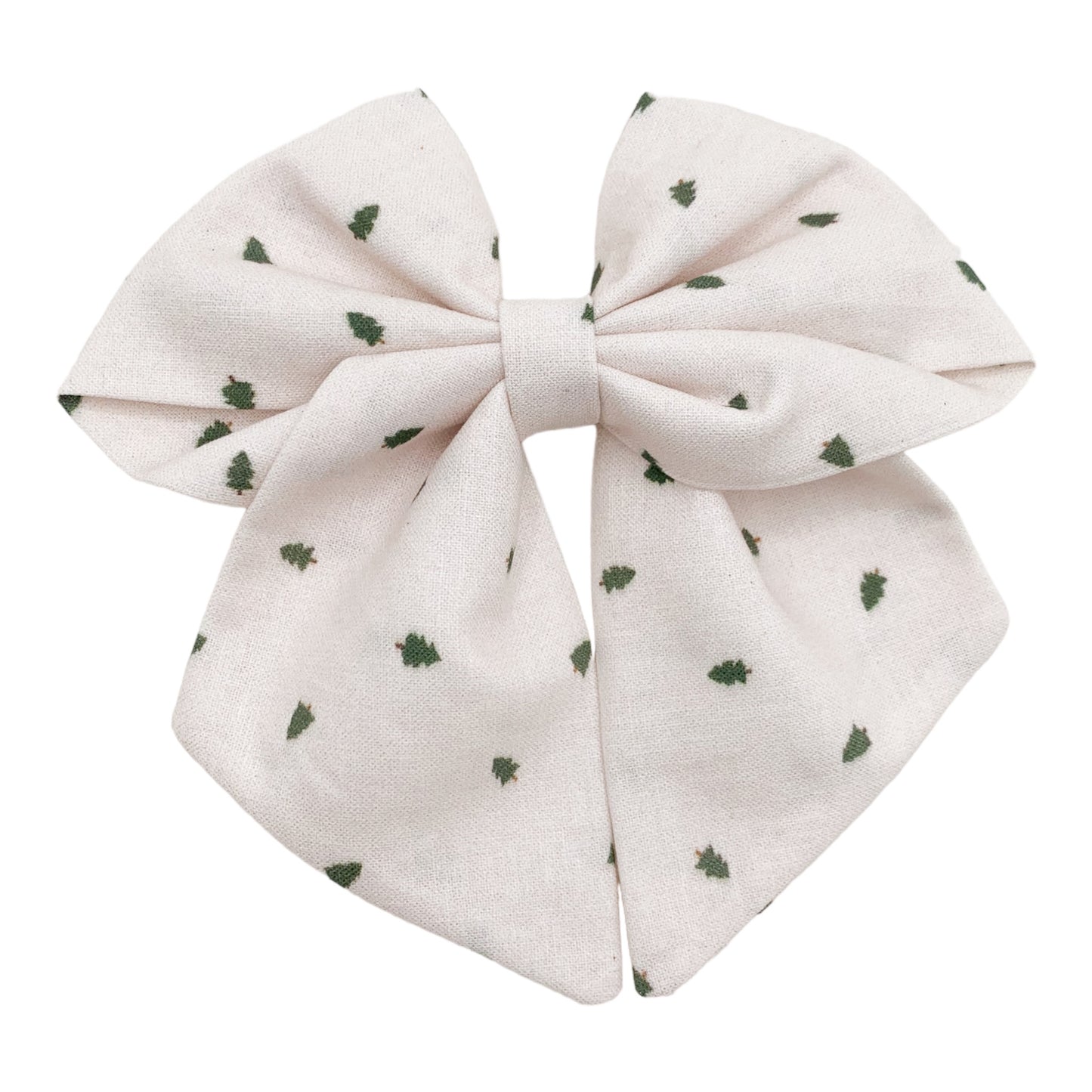 Winter Woodland sailor bow