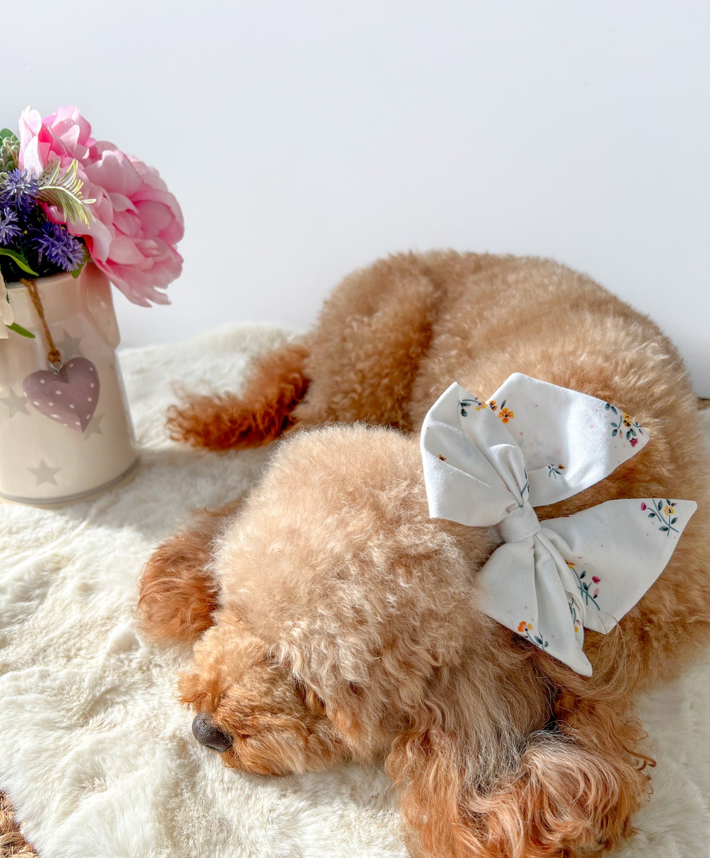 Flo - Floral sailor bow