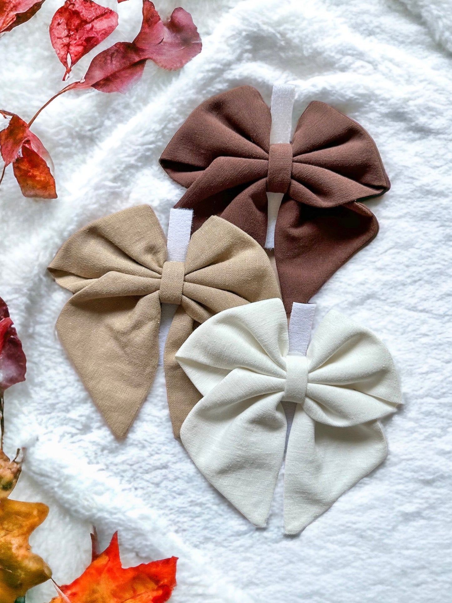 Auburn sailor bow