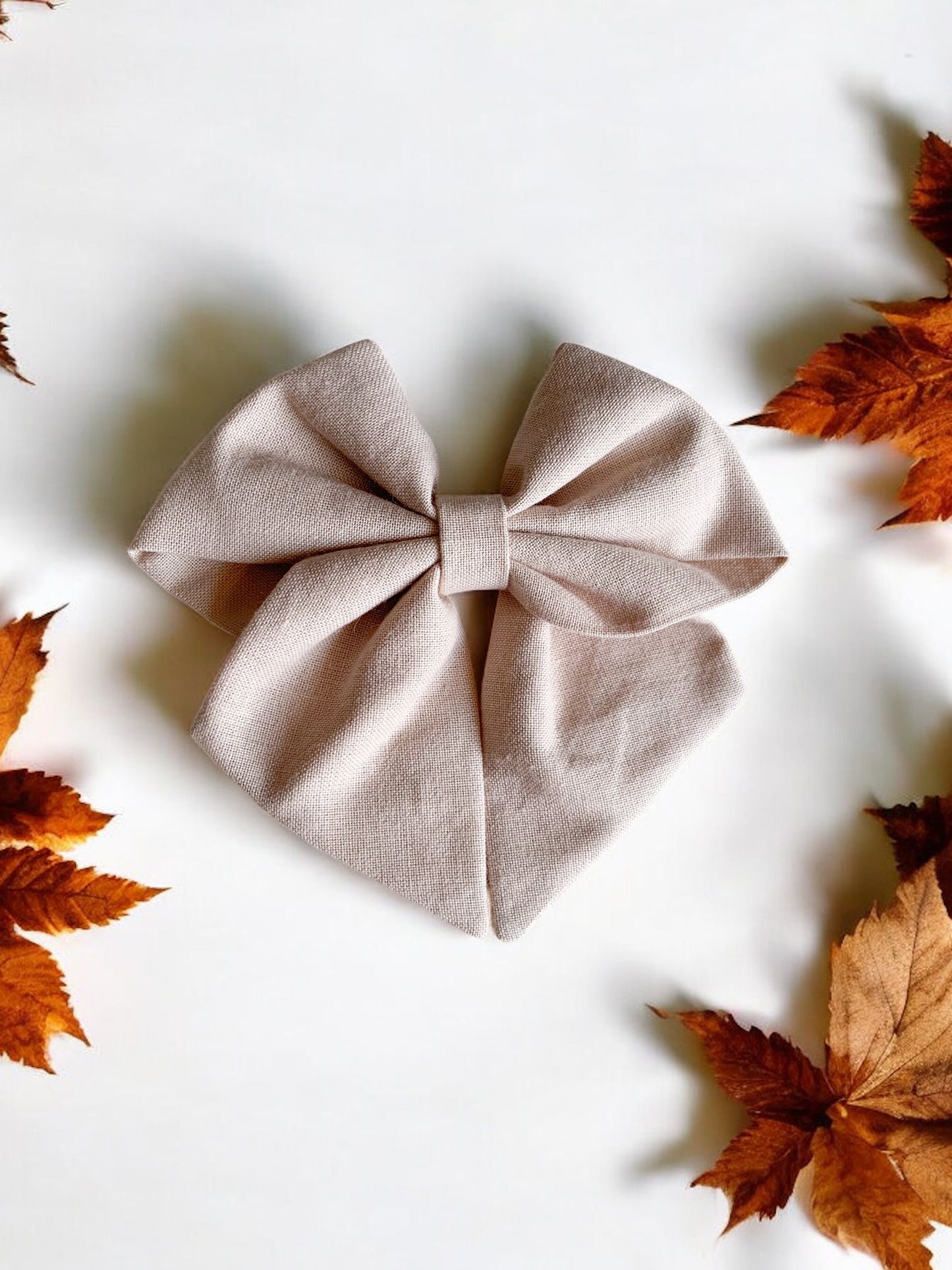 Espresso sailor bow