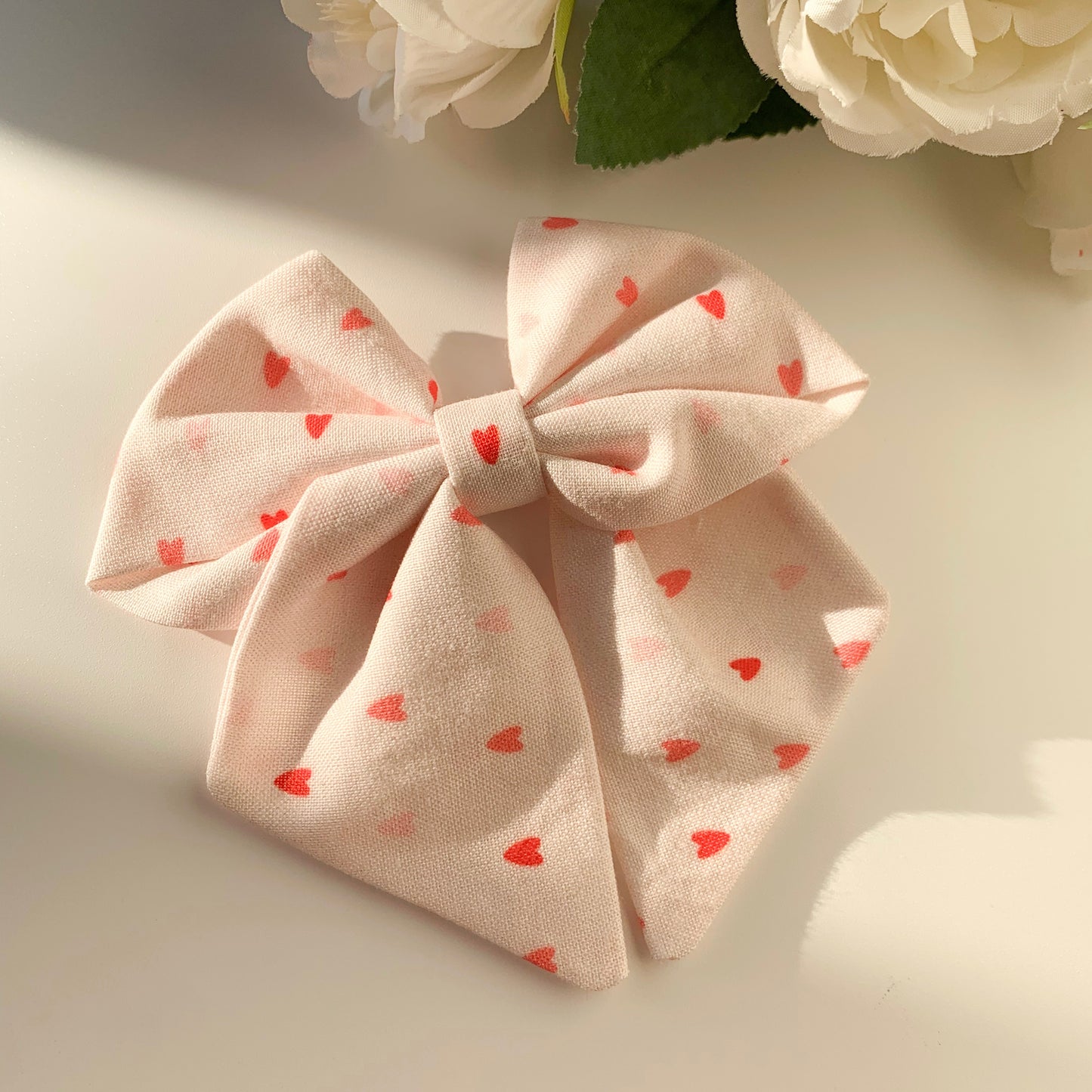 Love hearts sailor bow
