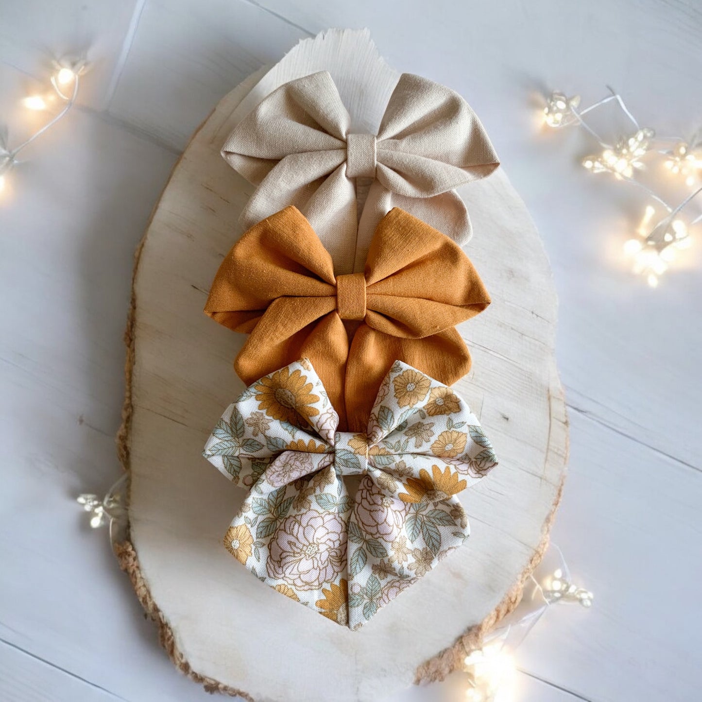 Espresso sailor bow