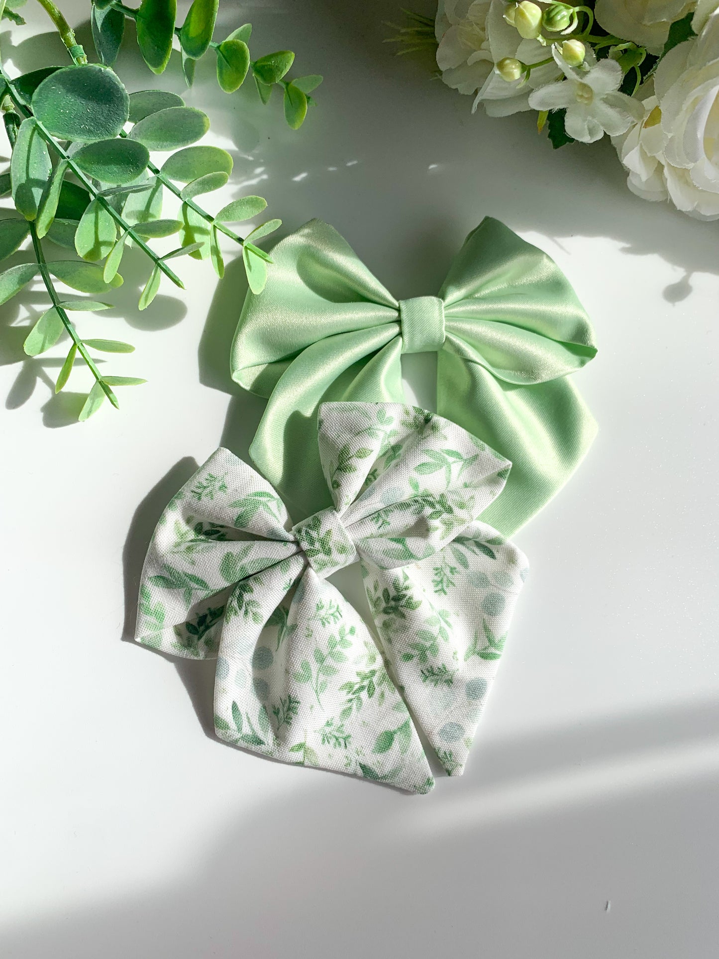 Botanical garden sailor bow