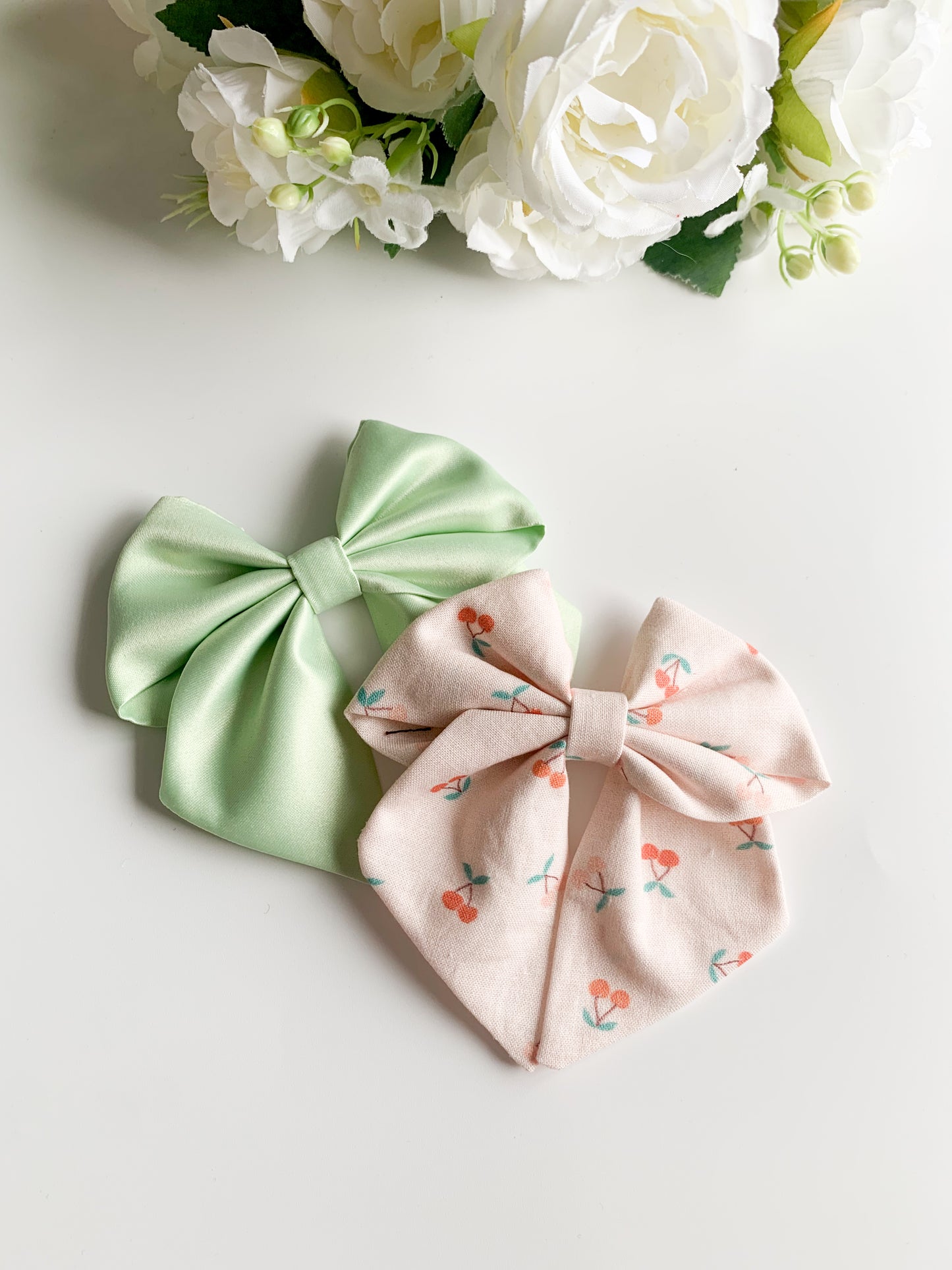 Cherry sweet sailor bow