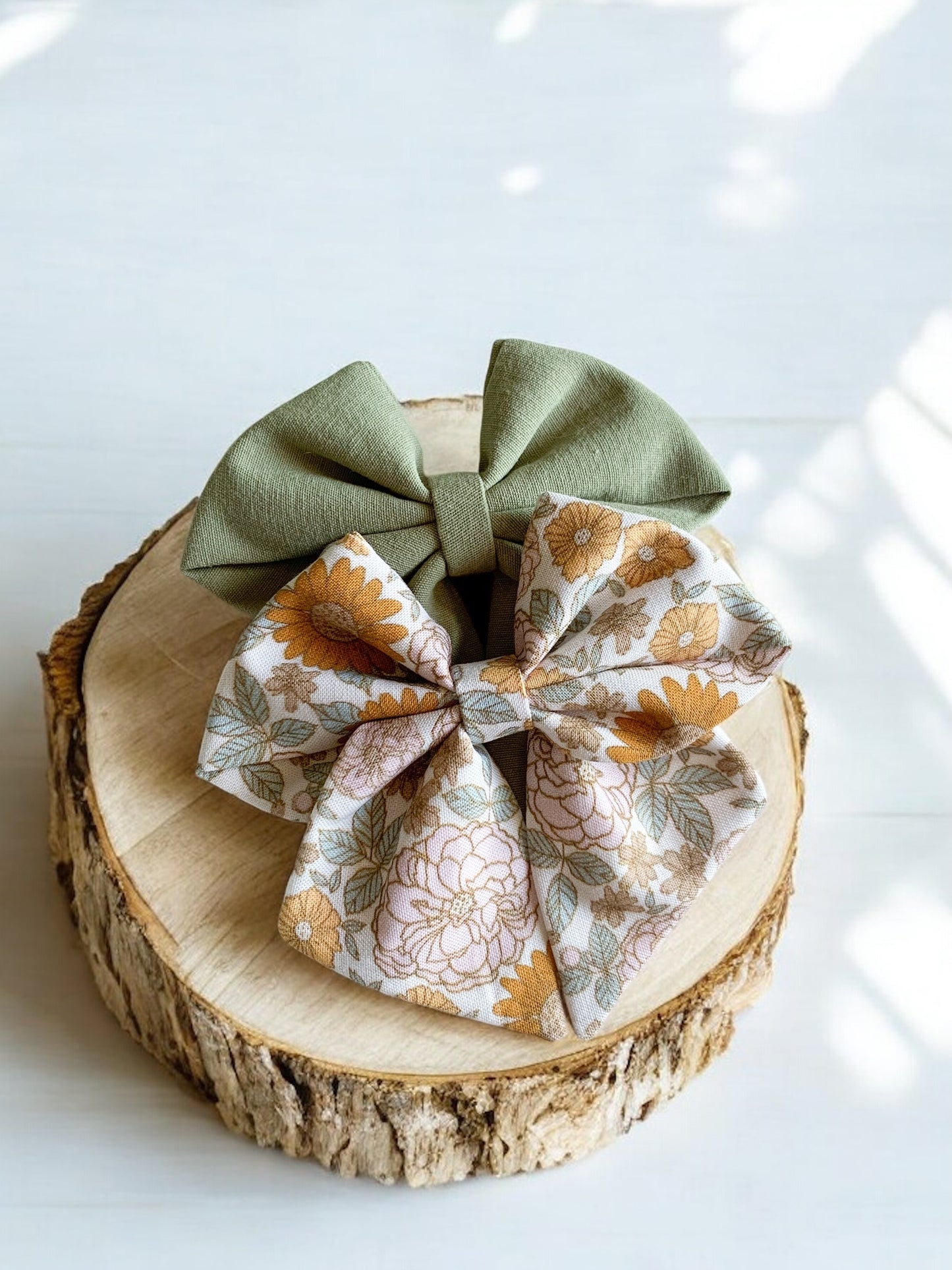 Autumn bloom sailor bow