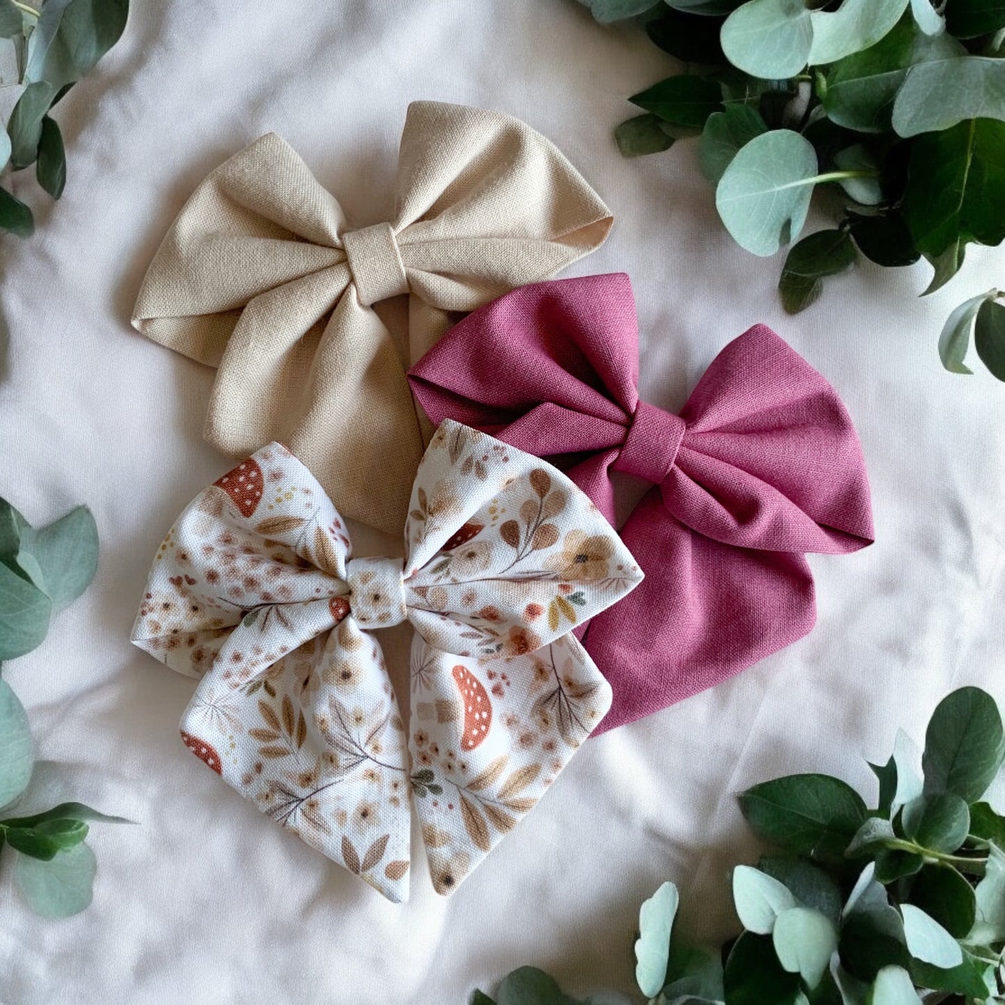 Espresso sailor bow