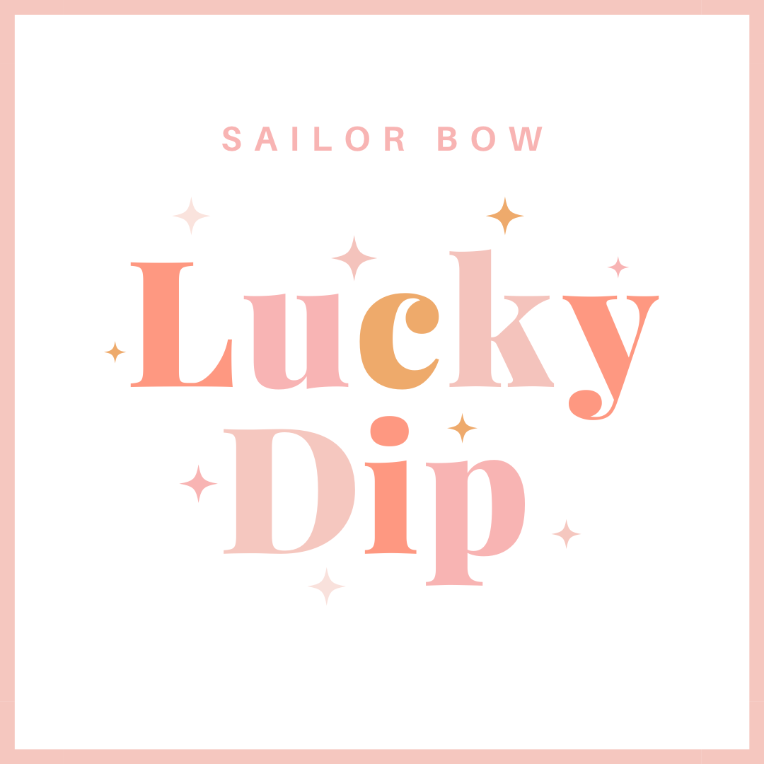 Lucky Dip sailor bow