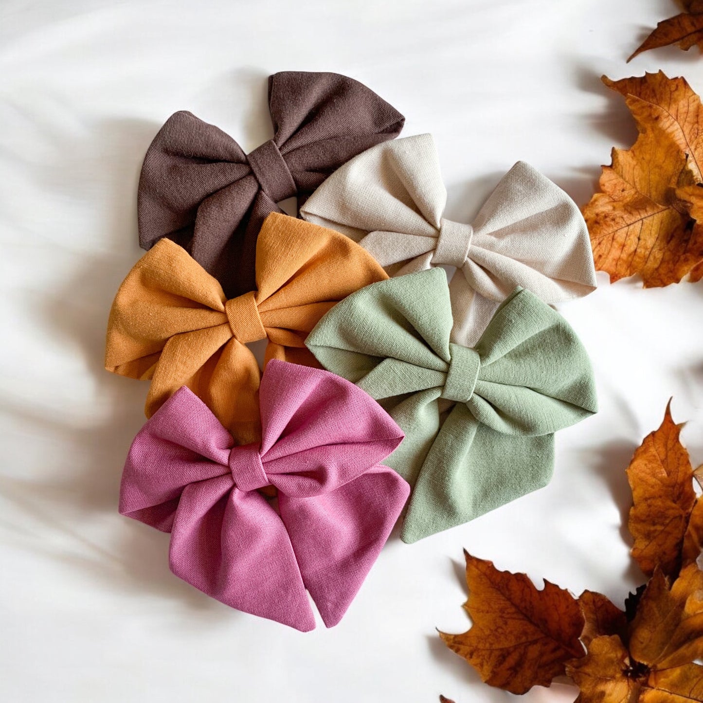 Espresso sailor bow
