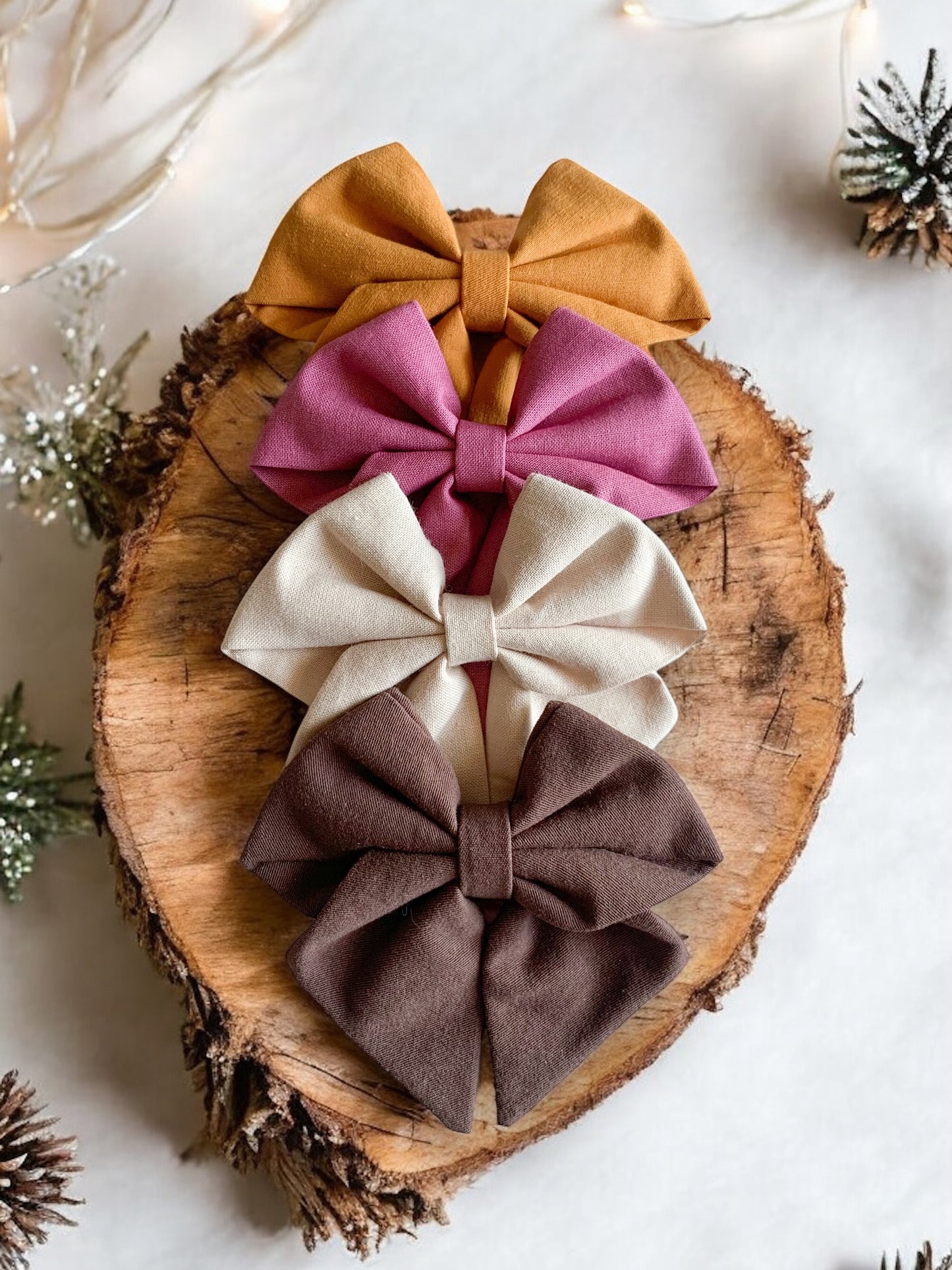 Espresso sailor bow