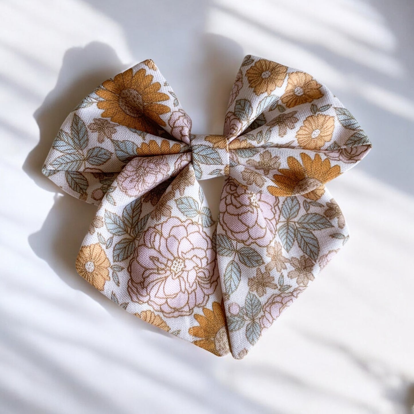 Autumn bloom sailor bow