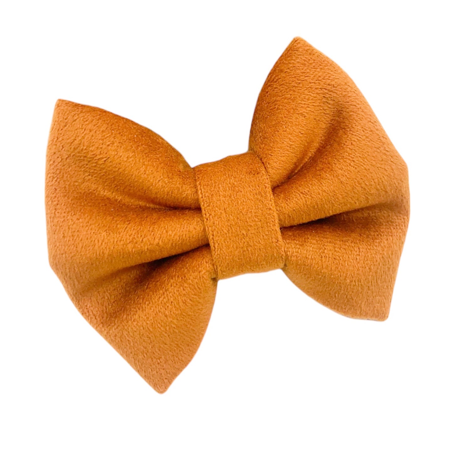 Maple velvet bowtie