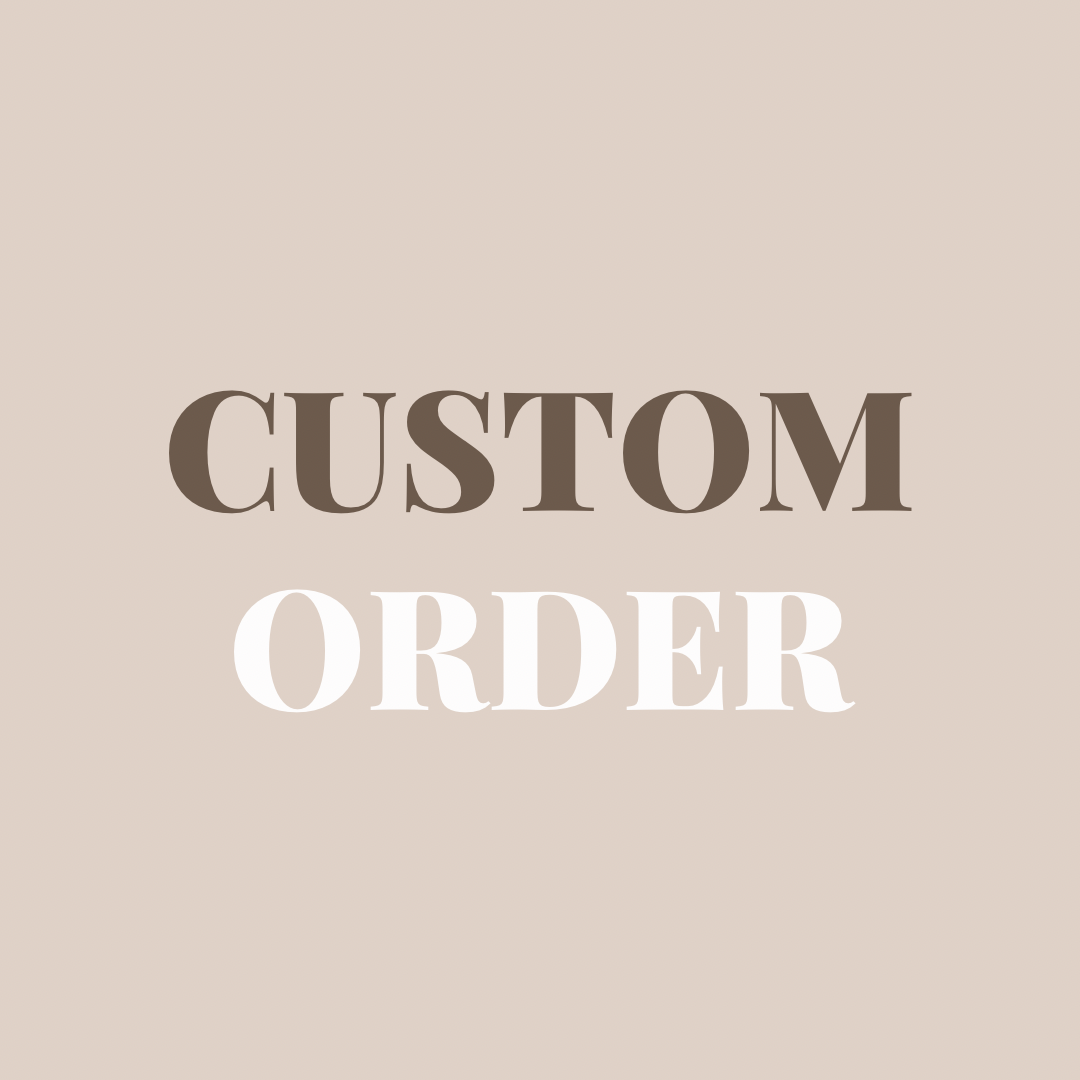 Custom order for Tricia