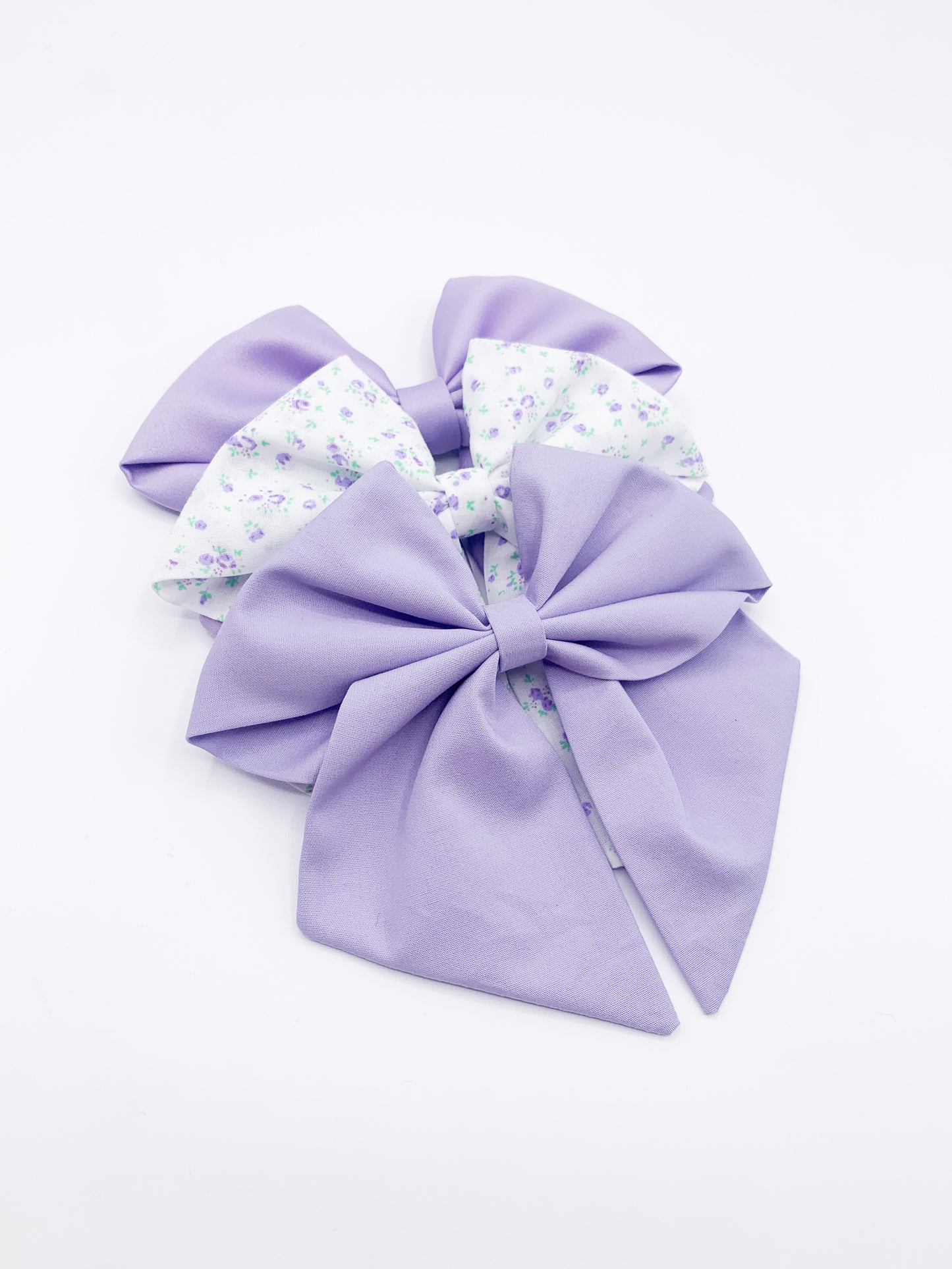 Lavender Haze purple Sailor Bow