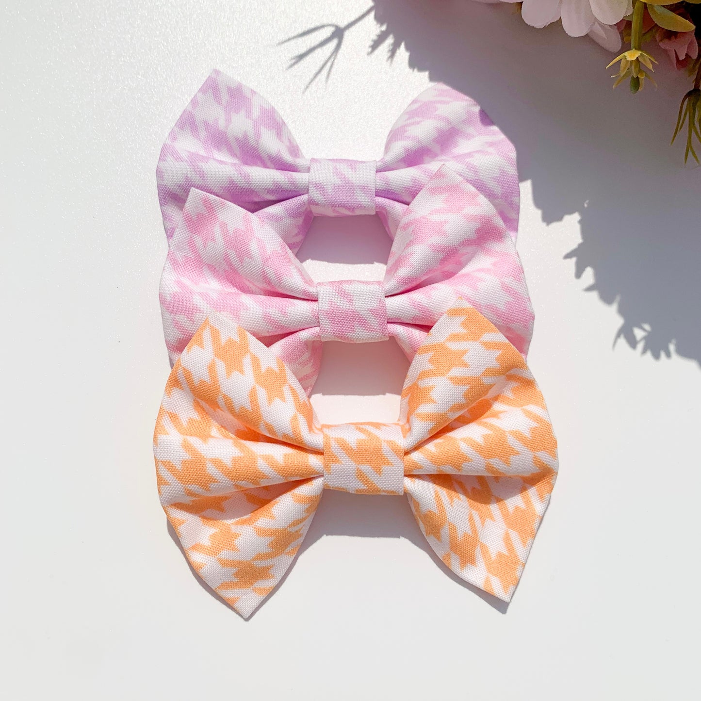 Wisteria Flower Bowtie