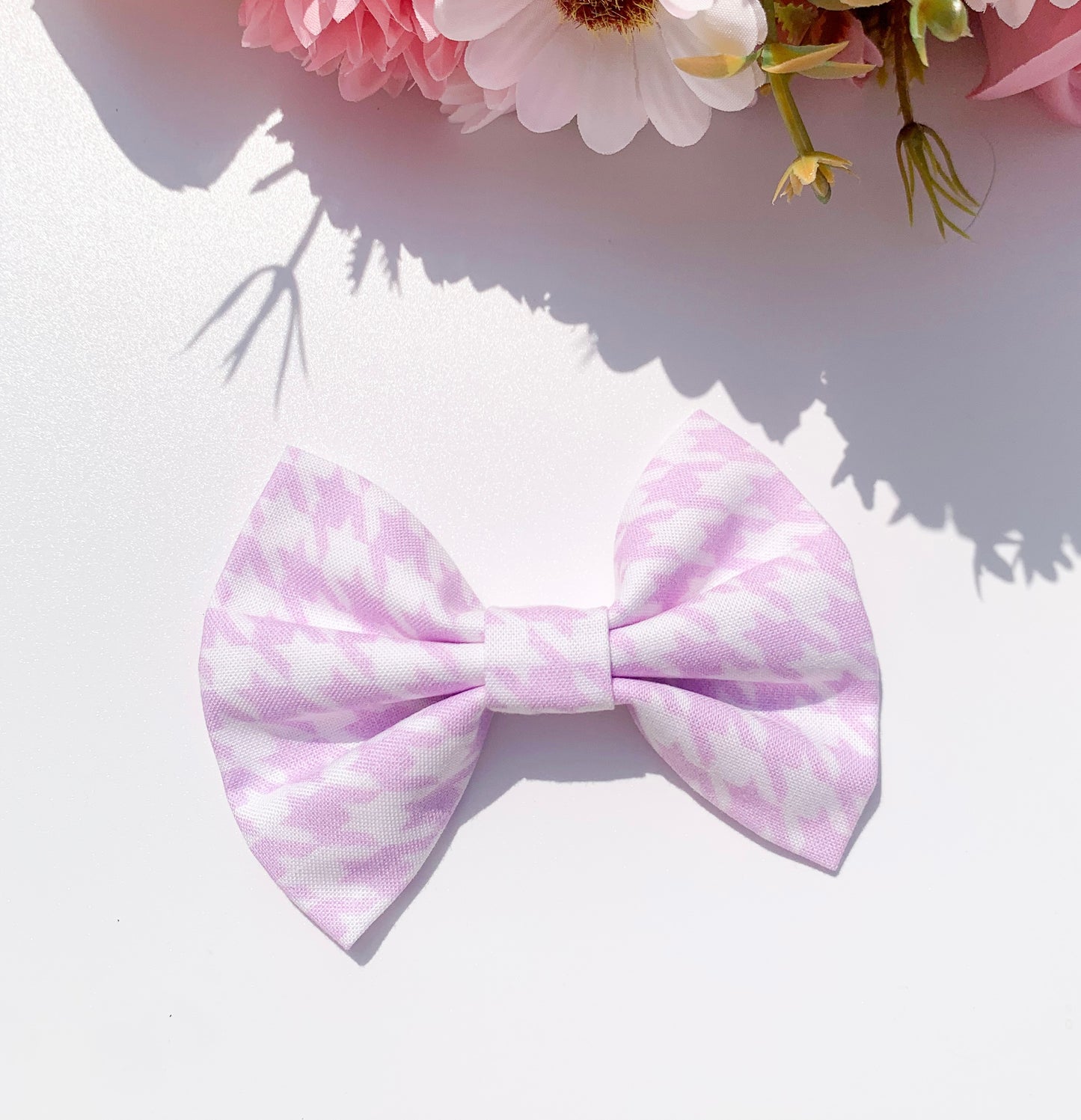 Wisteria Flower Bowtie