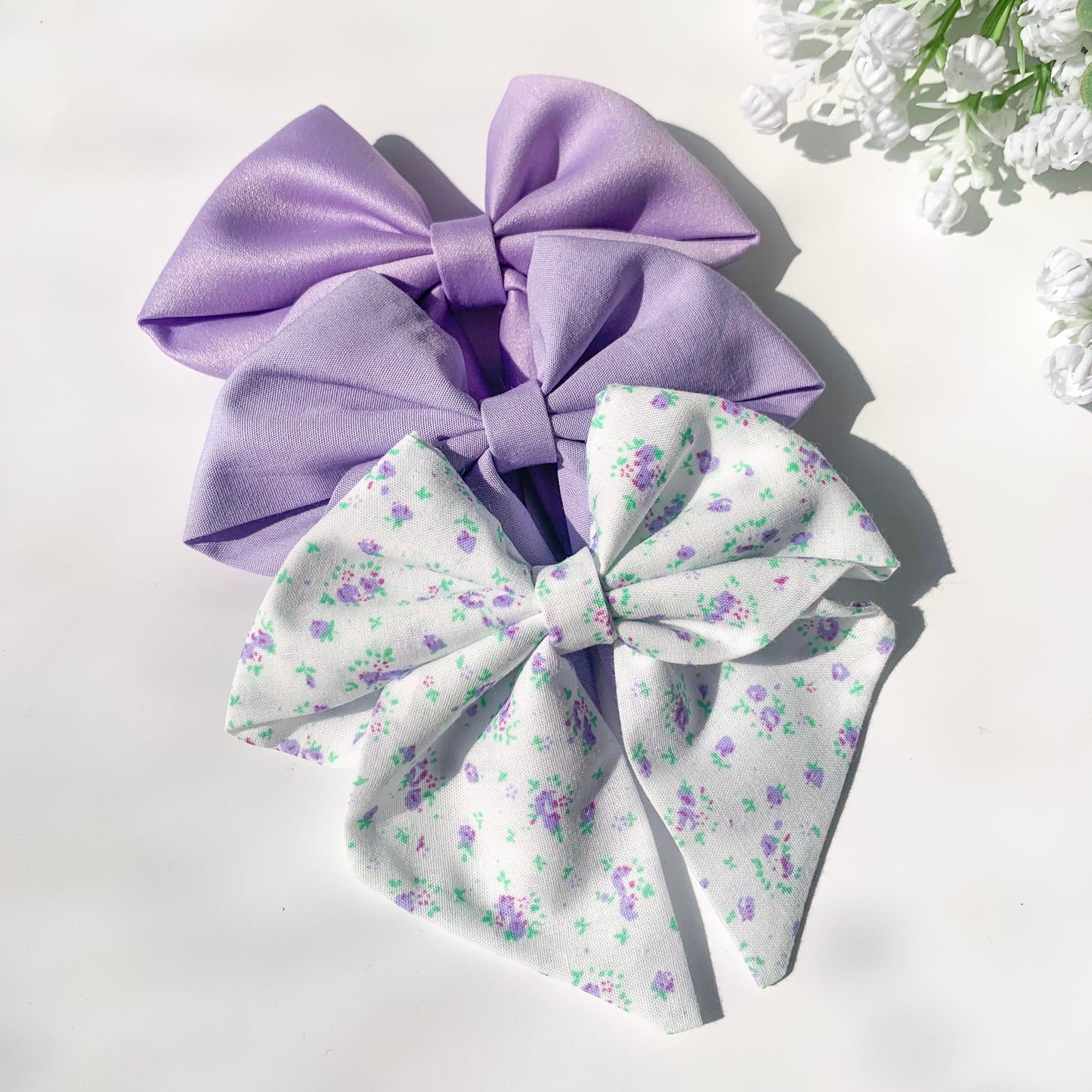 Iris flower Sailor Bow