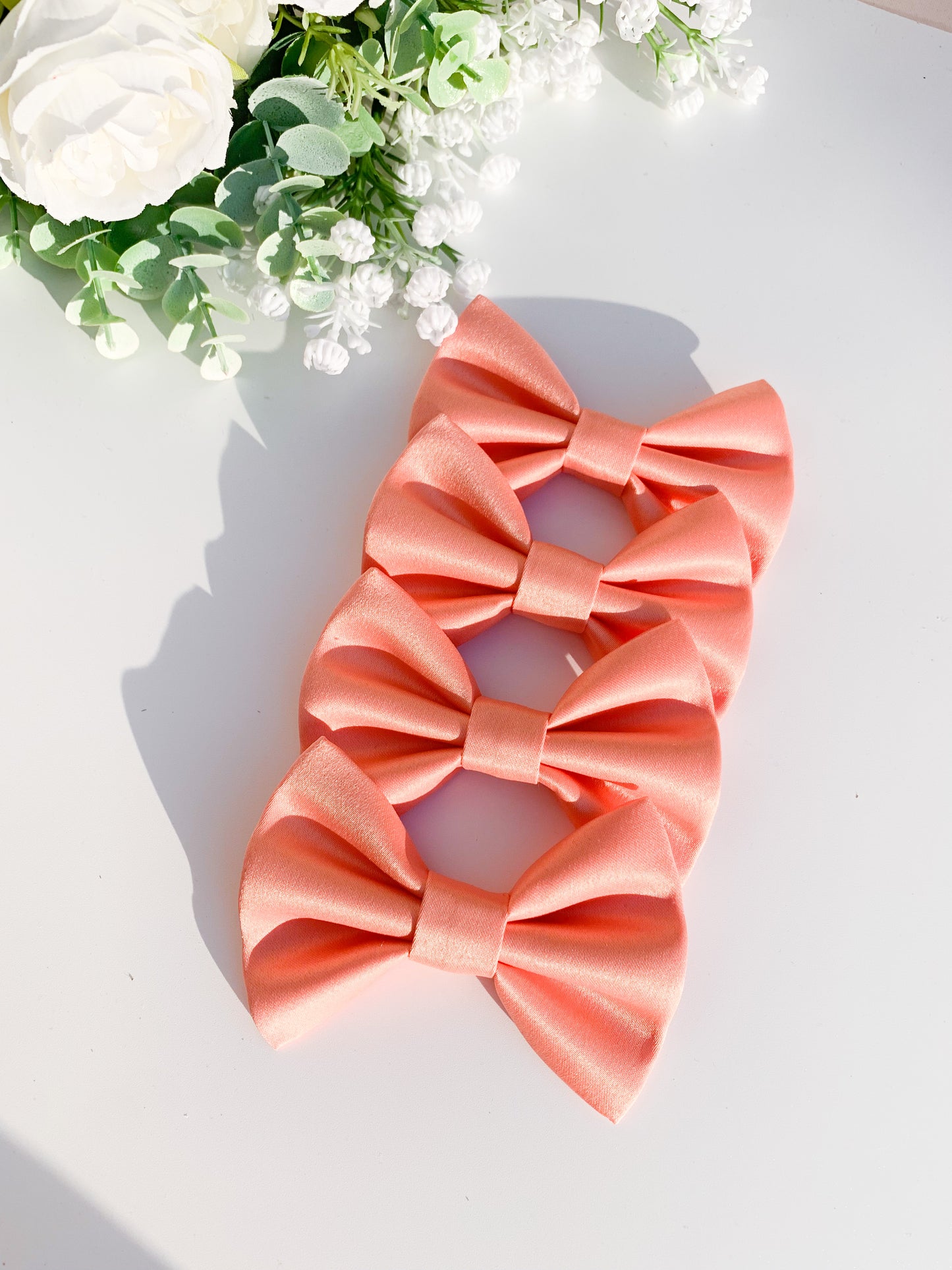 Clementine Satin Bowtie