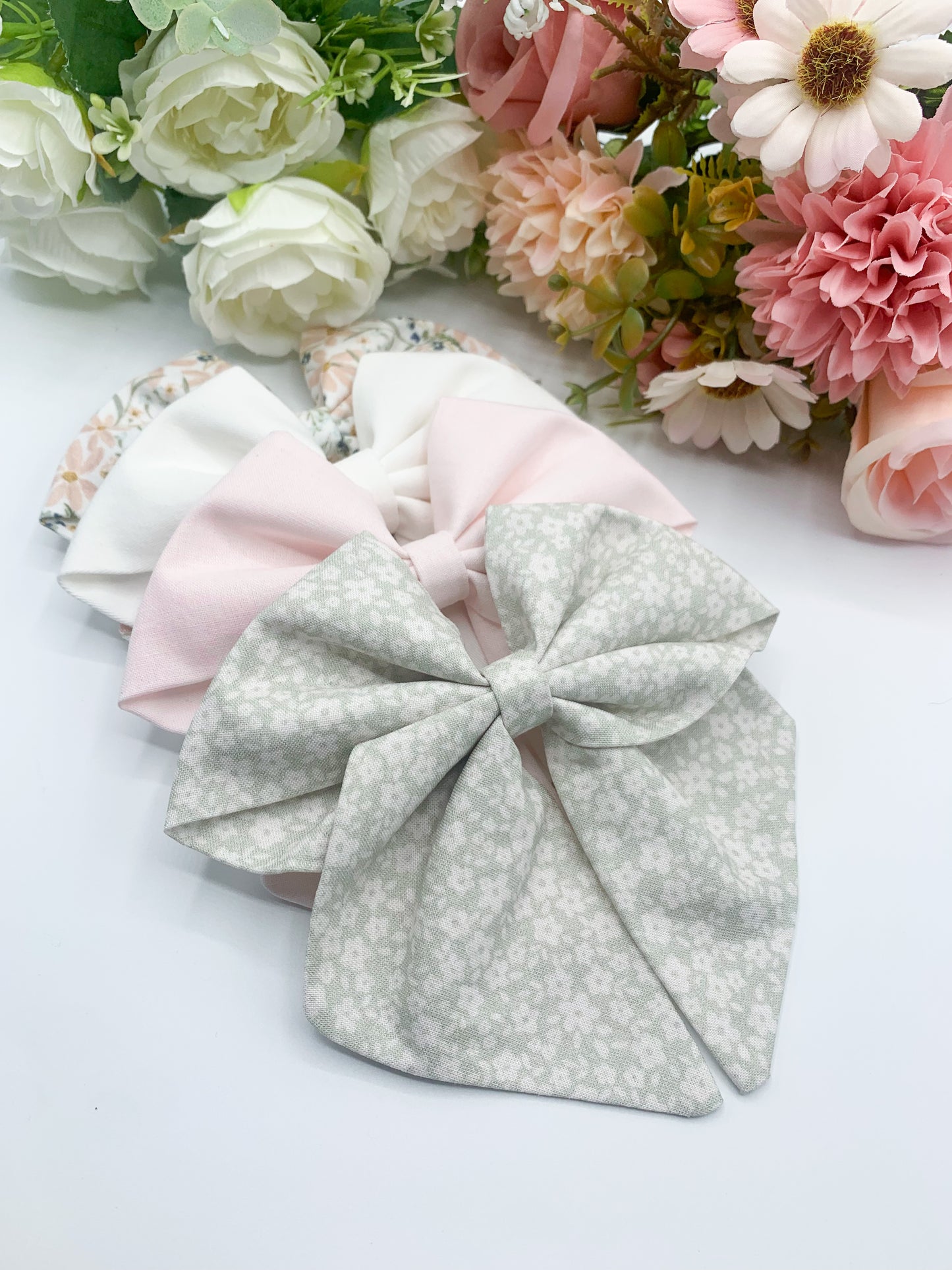 Flora Spring Sailor Bow