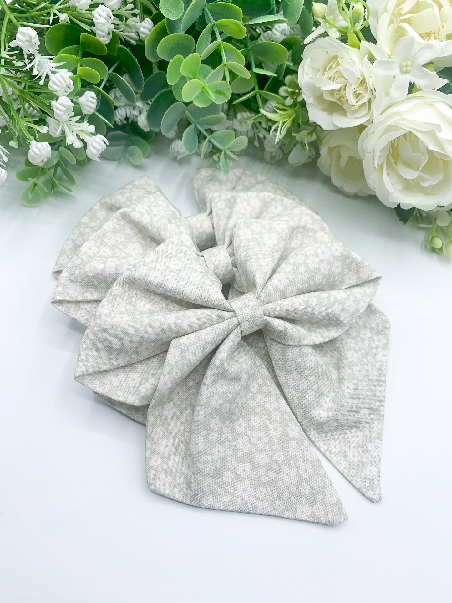 Flora Spring Sailor Bow