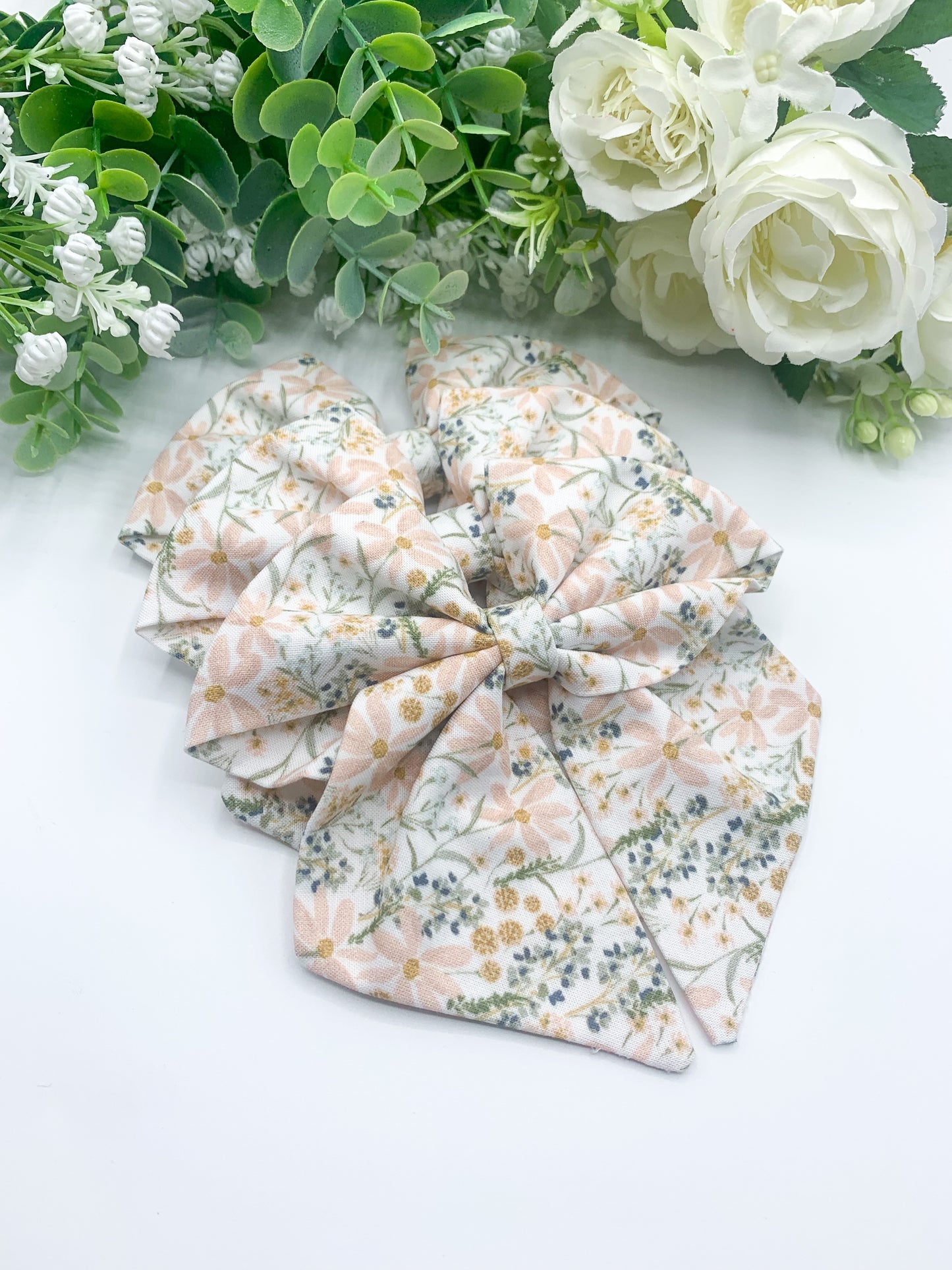 Petal Spring Sailor Bow