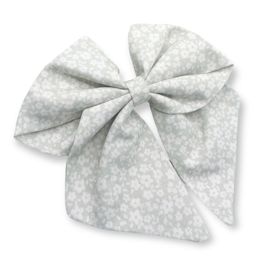 Flora Spring Sailor Bow