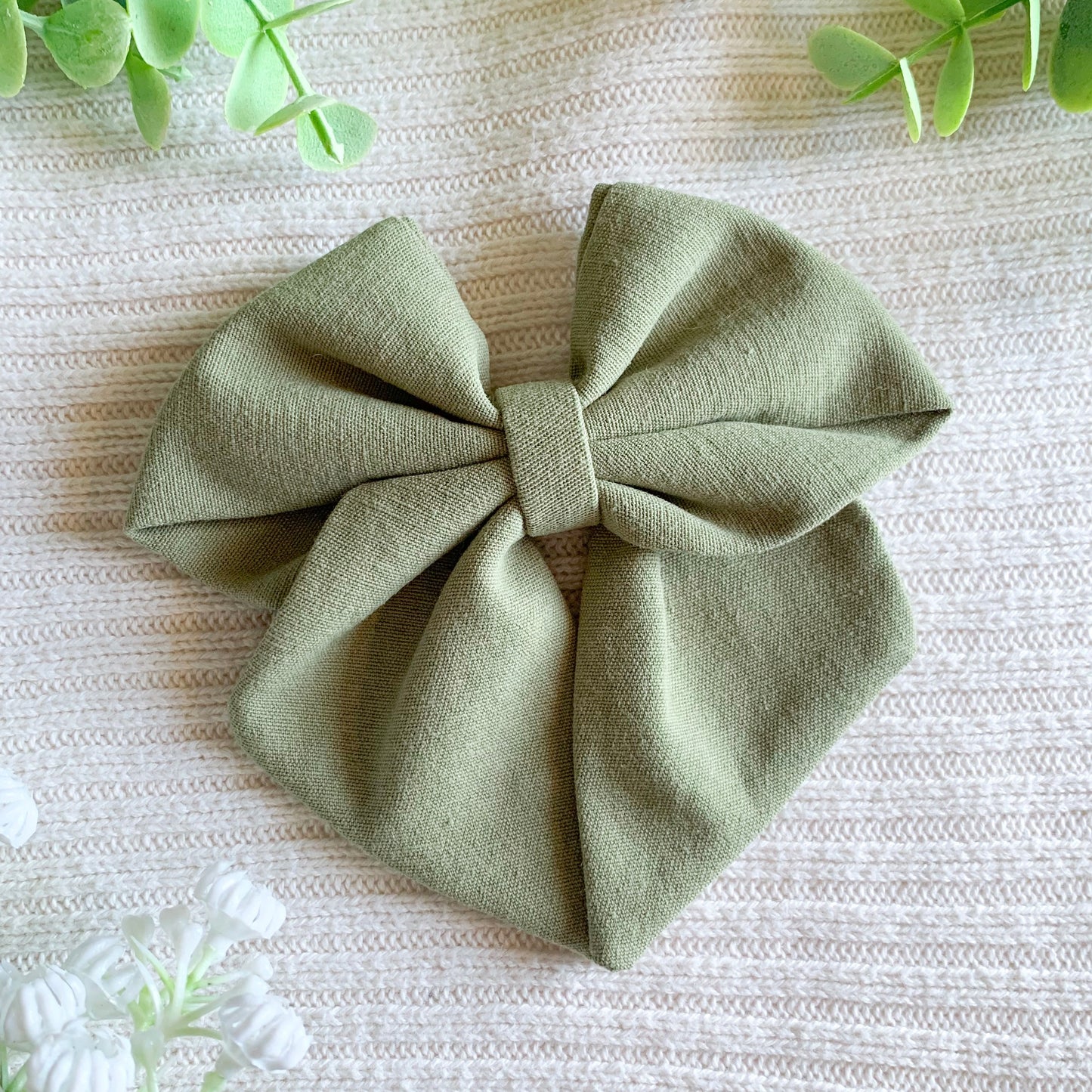 Olive Sailor bow