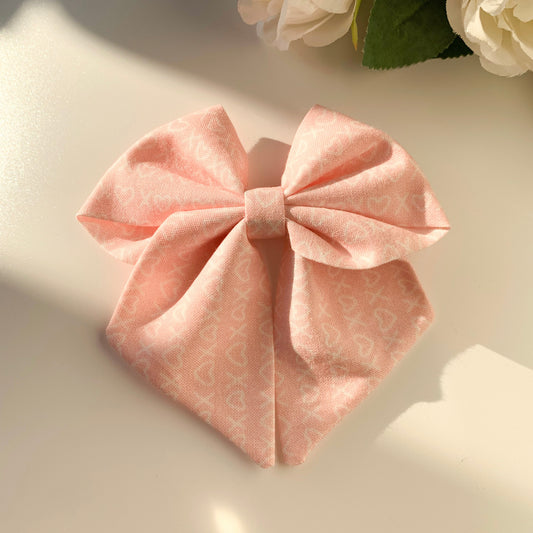 XOXO sailor bow