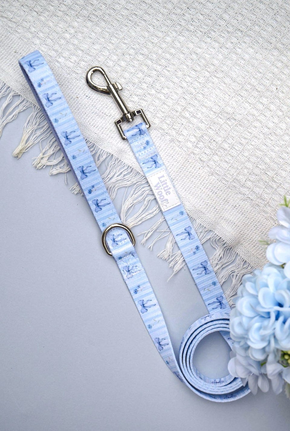 Bows & Bluebells - 4ft Lead