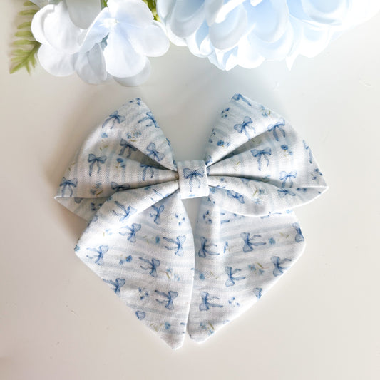 Bows & Bluebells - sailor bow