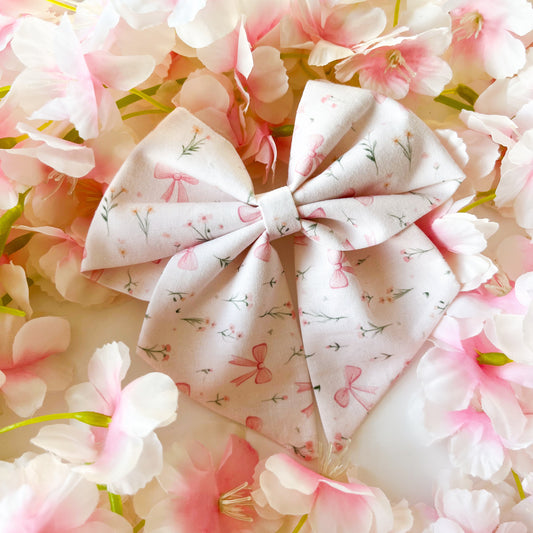 Bows & Bouquets - Sailor bow