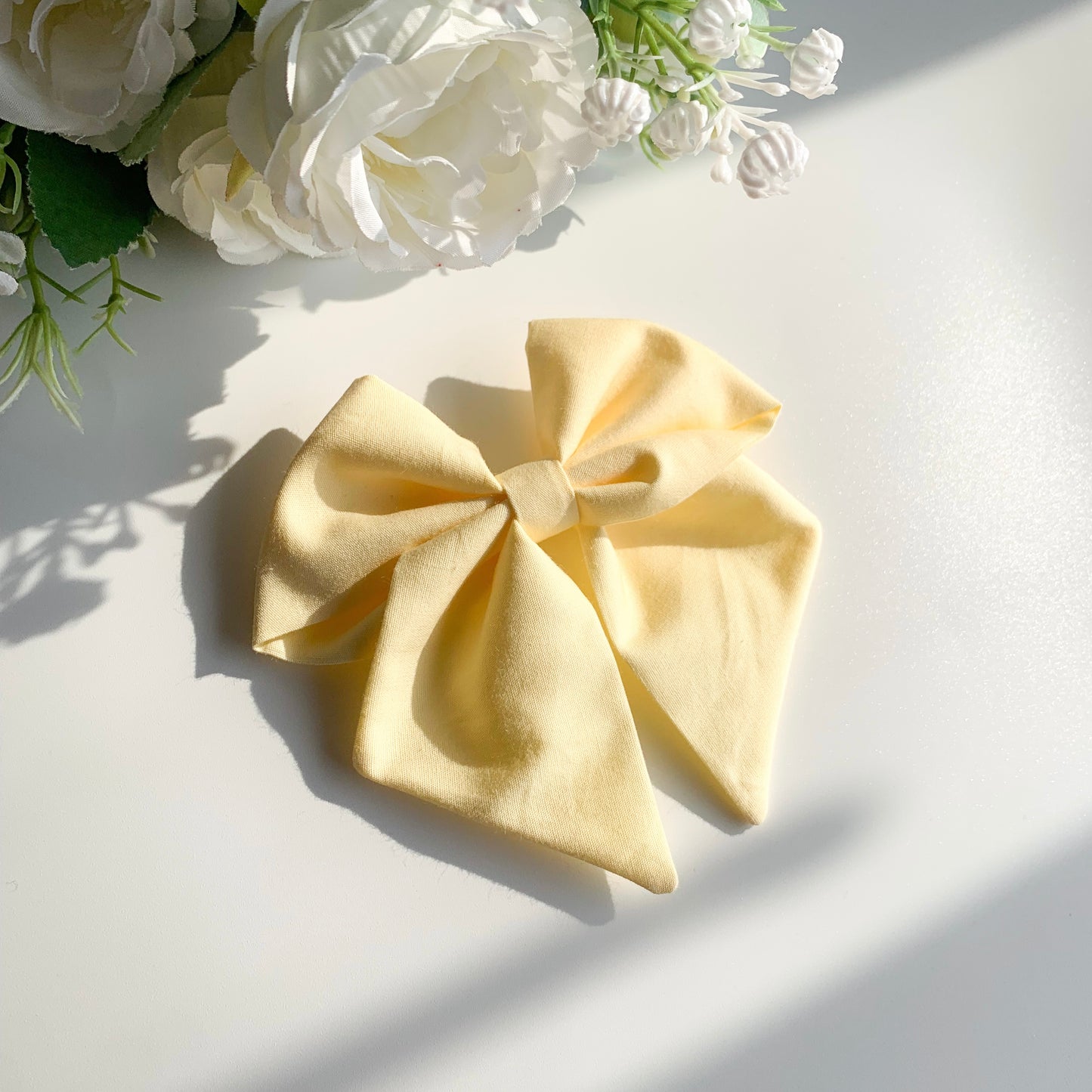 Primrose Spring Sailor Bow