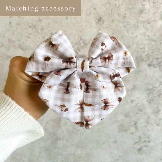 Bows & Bramble - Handmade Sailor bow