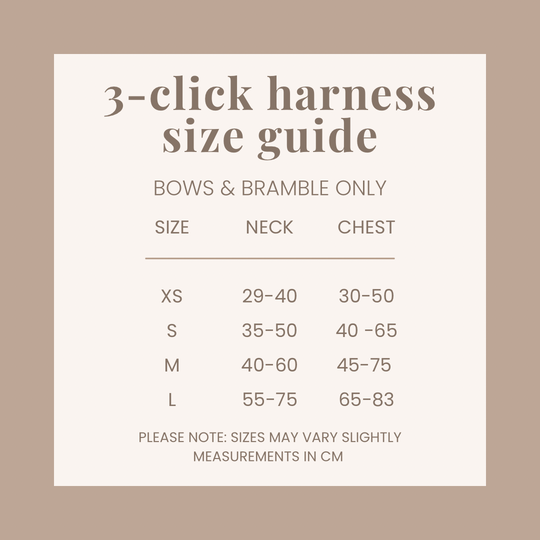 Bows & Bramble - 3-click dog harness