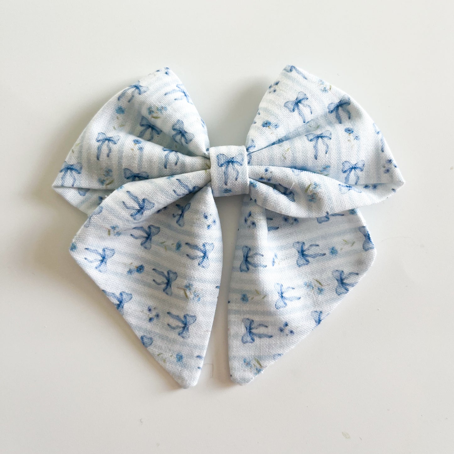 Bows & Bluebells - sailor bow