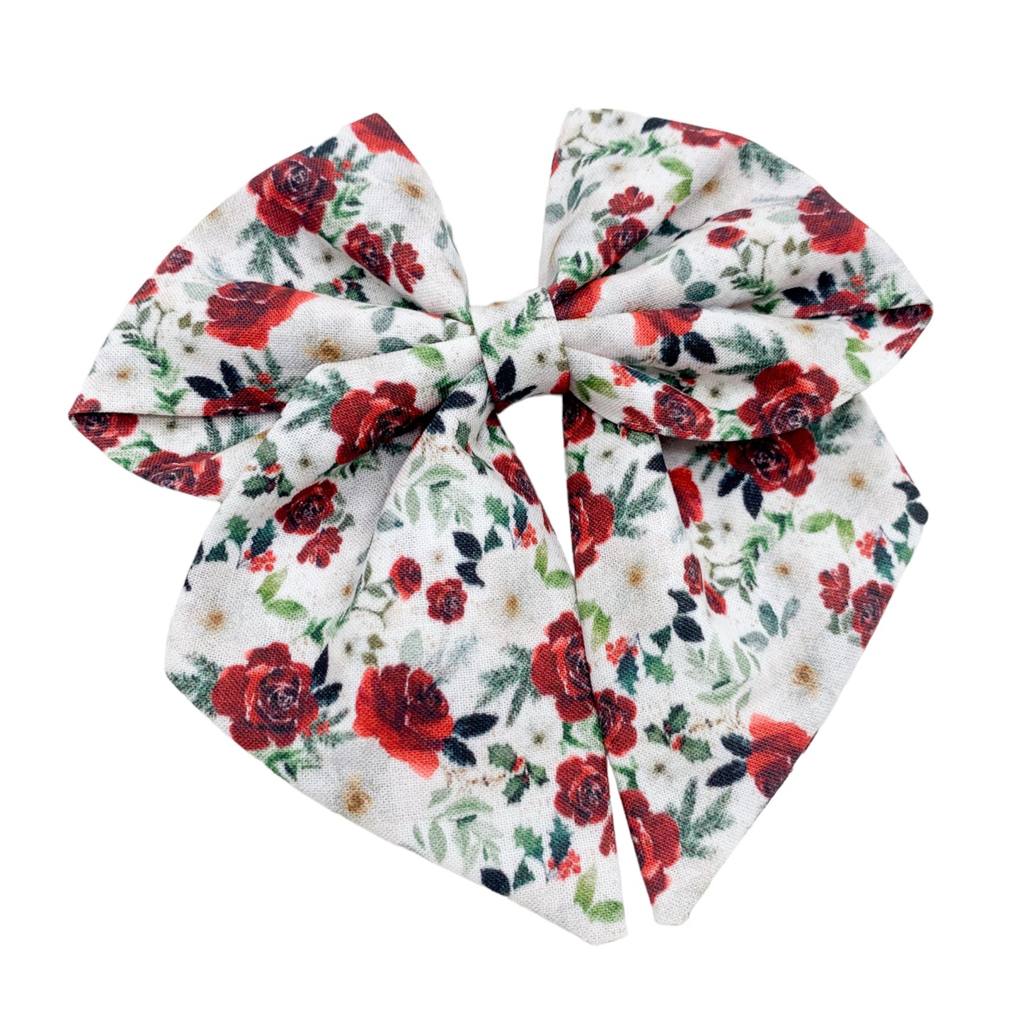 Noelle floral sailor bow