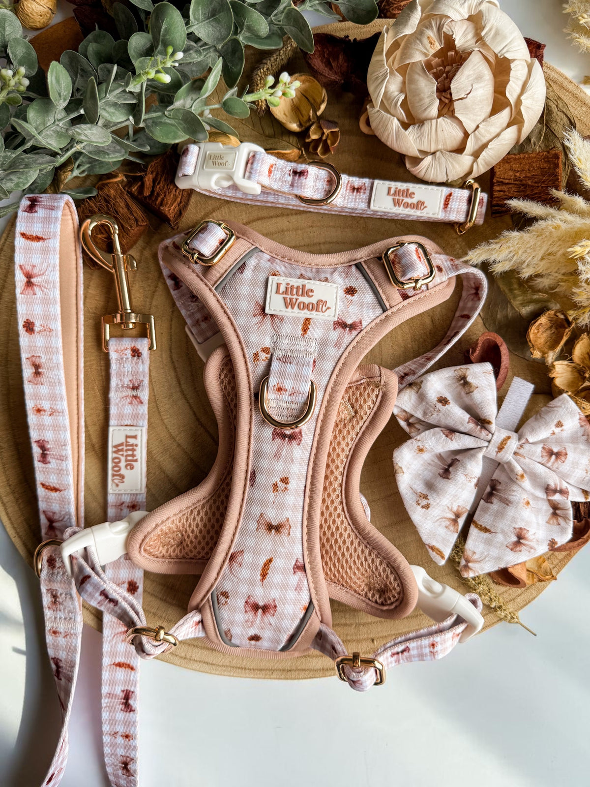 Bows & Bramble - Handmade Sailor bow