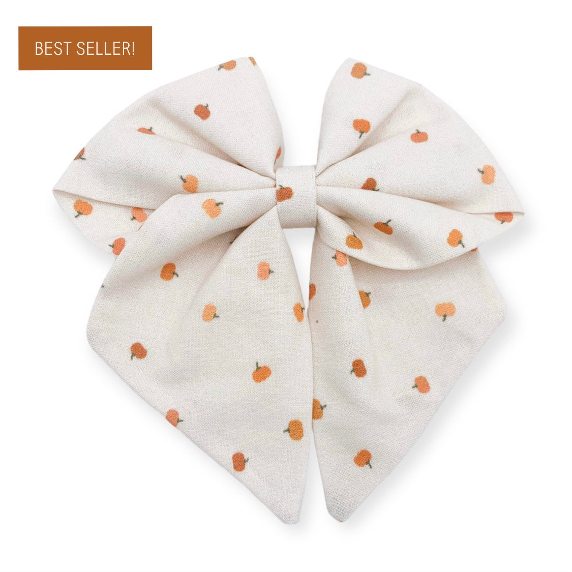 Pumpkin Patch sailor bow