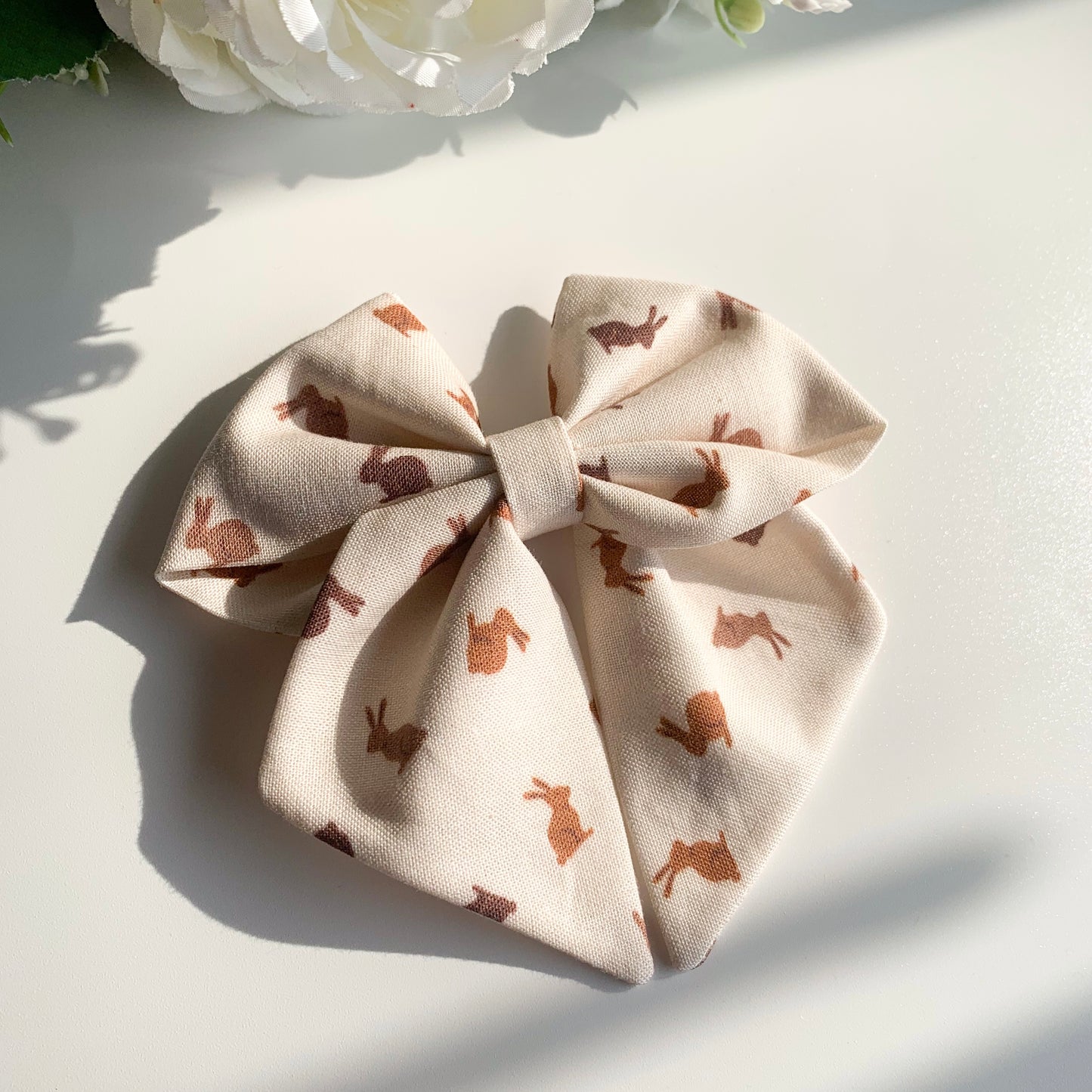 Chocolate Bunnies sailor bow