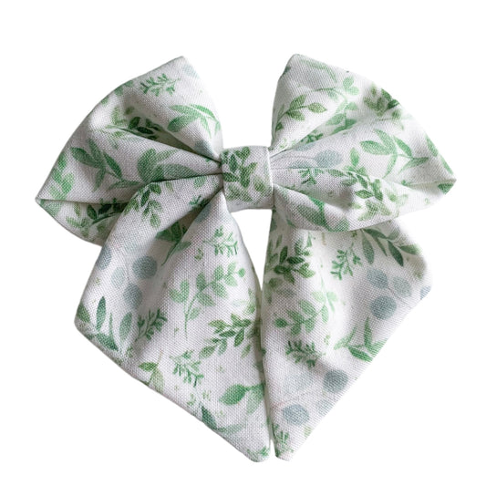 Botanical garden sailor bow