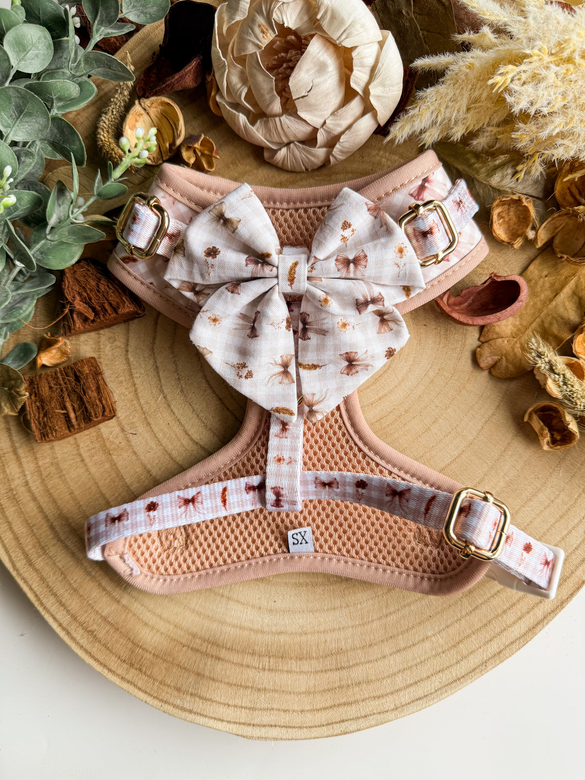 Bows & Bramble - Handmade Sailor bow
