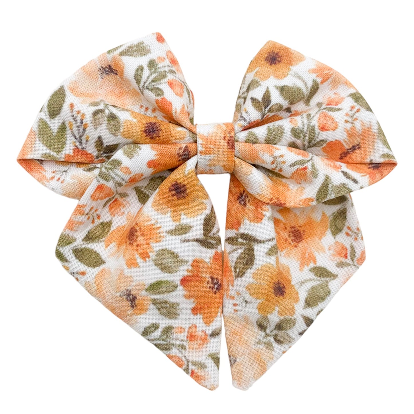 Fall Florals Sailor bow
