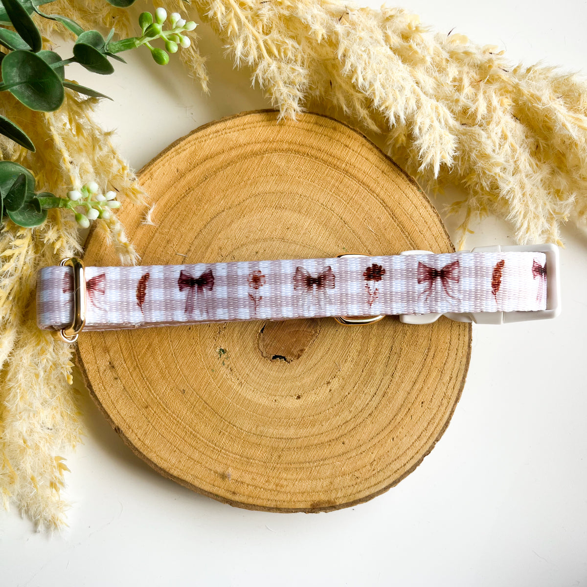 Bow & Bramble - adjustable dog collar