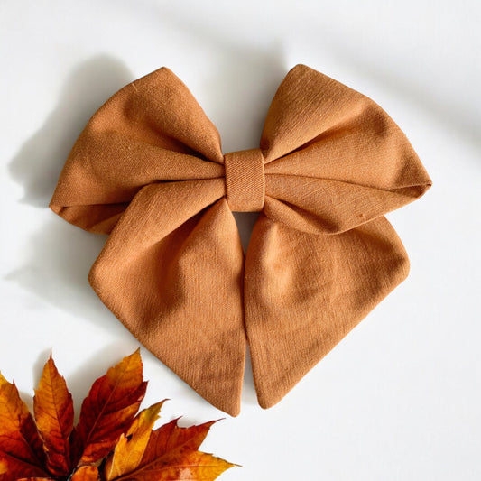 Ginger Sailor bow