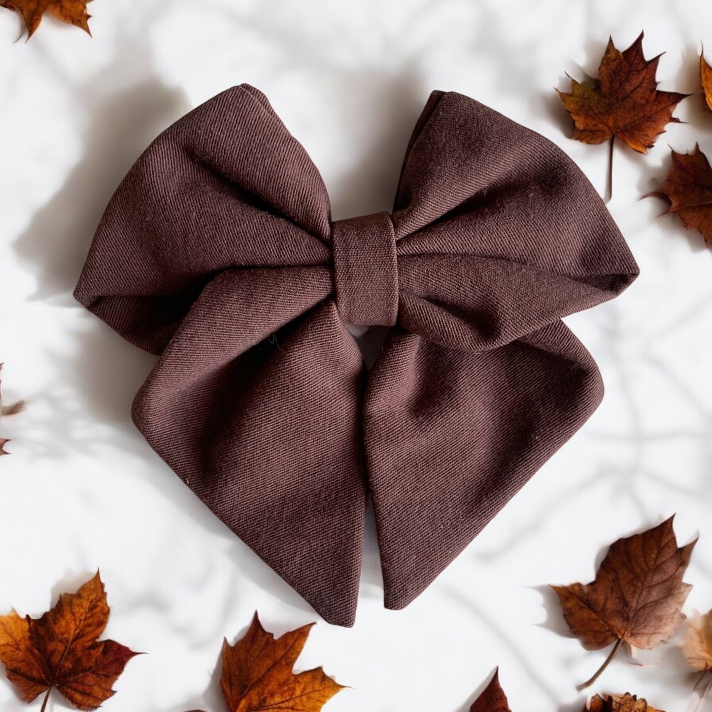 Auburn sailor bow