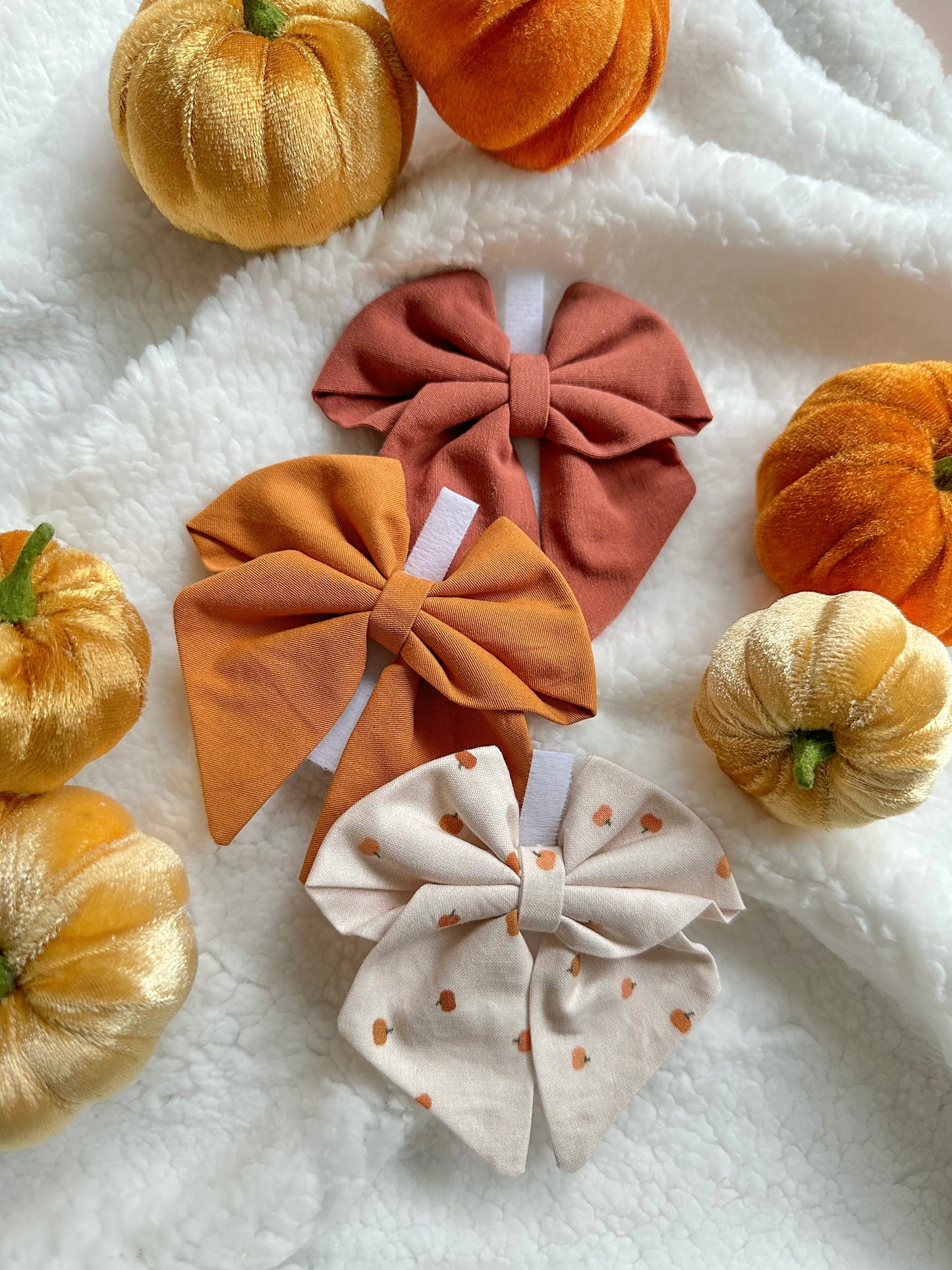 Ember Autumn Sailor bow