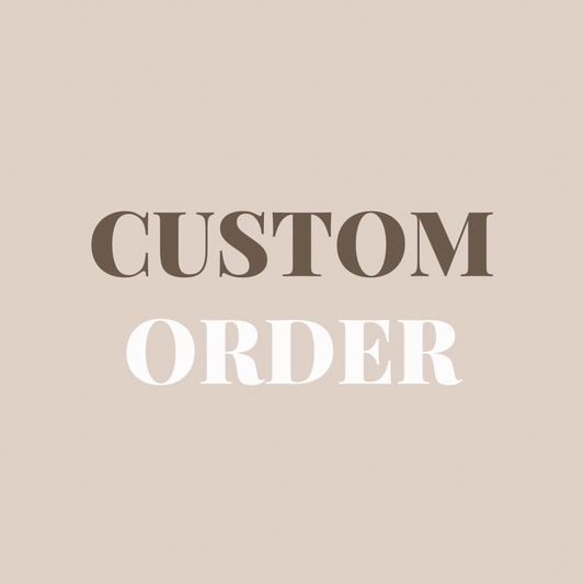 Custom order for Tricia