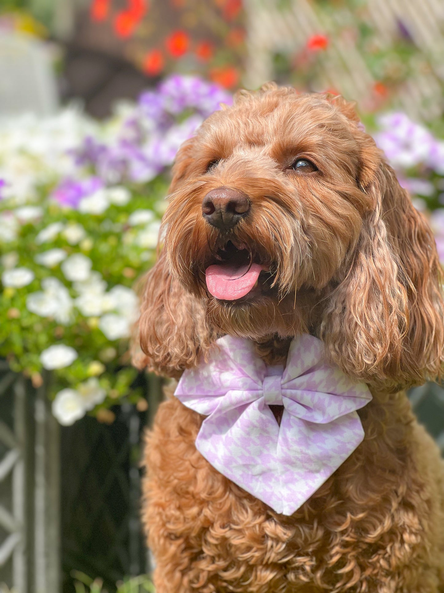 Wisteria flower Sailor Bow