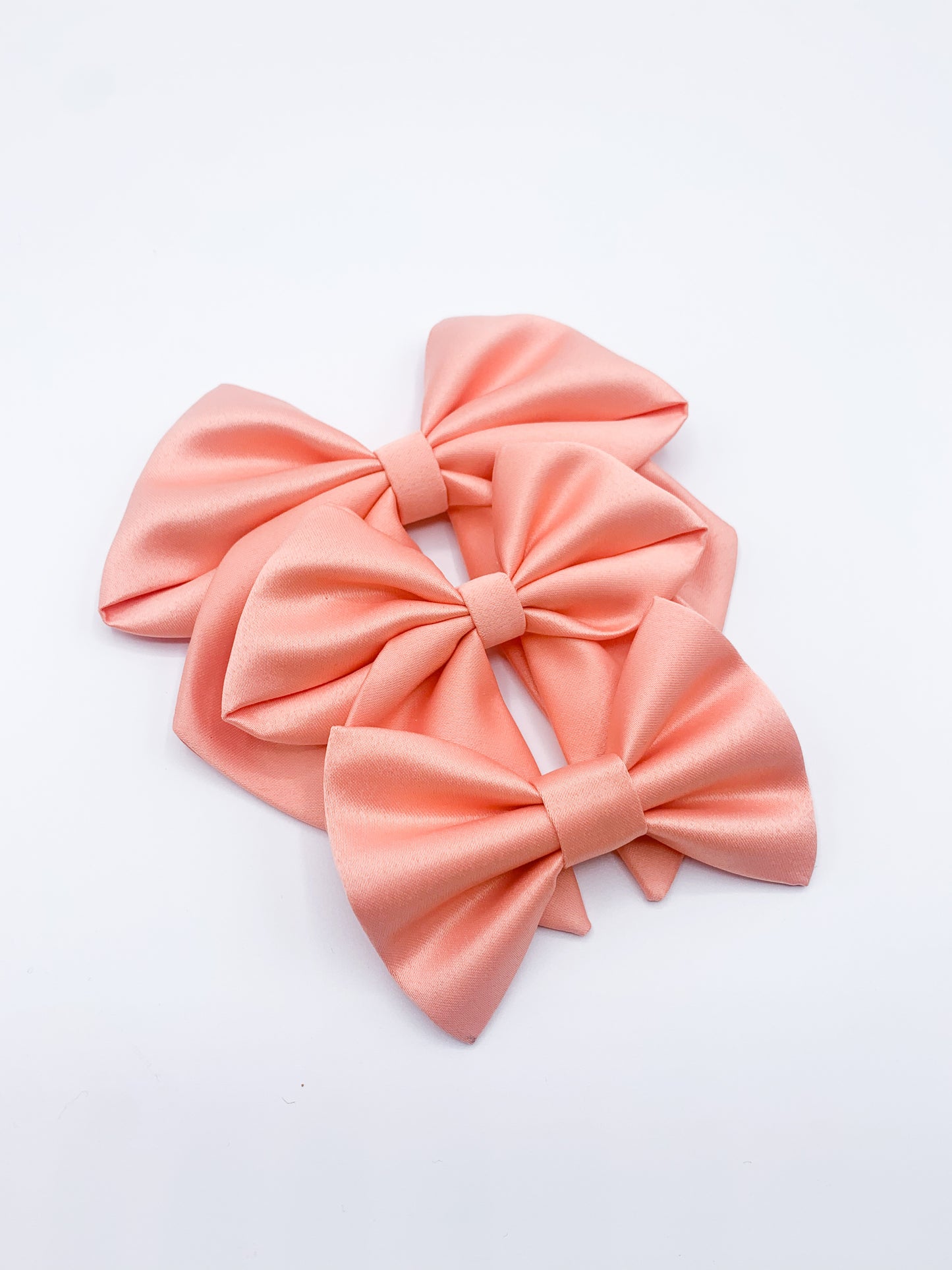 Clementine Satin Sailor Bow