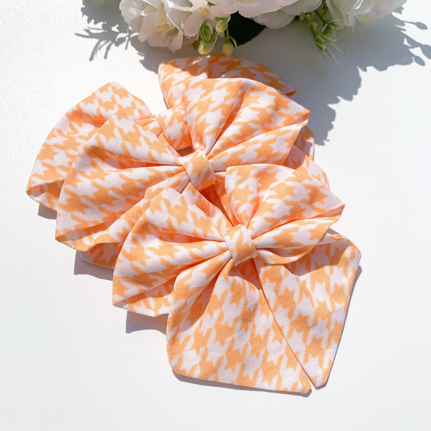Mango Sorbet Sailor Bow